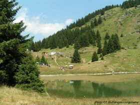 Du télésiège de la Lauzière au Lac de la Grande Léchère (5)