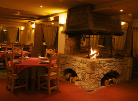 Au Restaurant de la Perelle