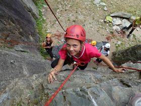 Ildi Kiss : Escalade, canyoning, via ferrata