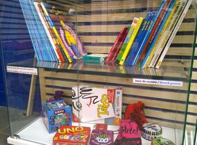 Prêt de jeux de société et de livres