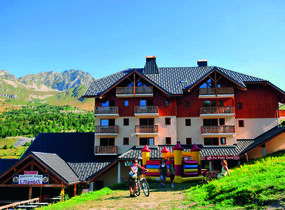 Résidence Goélia Le Rond Point des Pistes