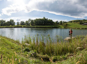 Circuit VAE - Le Lac du Loup par Saint François Longchamp et Montaimont