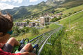 © Luge sur rails - <em>A. Pernet</em>