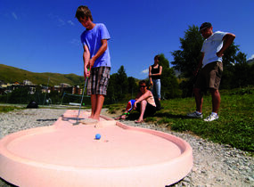 Mini-Golf