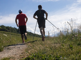 Itinéraire trail rouge : Le Colombin