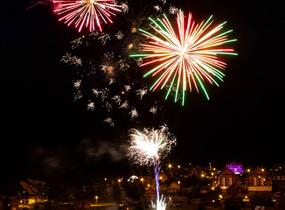 Fête du 14 juillet et feu d'artifice