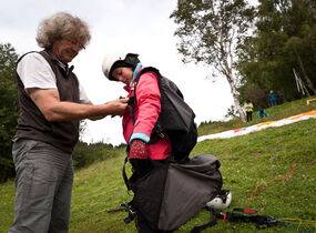 La fille de l'Air - Baptême Parapente