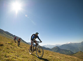 Circuit VTT - Descente de La route des Fermes