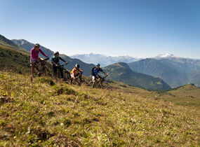 Circuit VTT / VAE - Itinéraire du Sapin