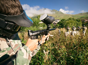 Partie de Paintball