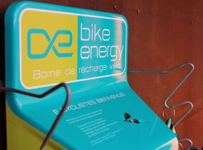 Bornes de recharges VAE