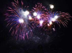 Feu d'artifice
