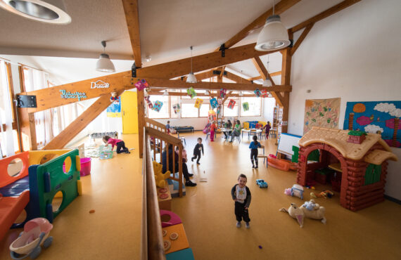 Salle de jeux Maison des Enfants garderie