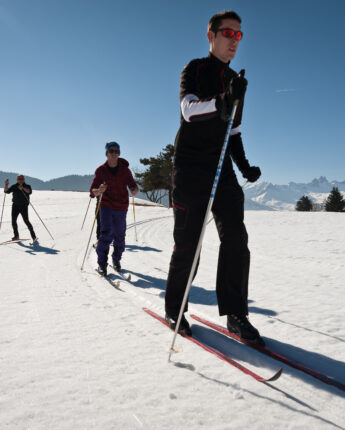 Ski de fond Espace Nordique du Grand Coin