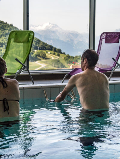 Aquabike dans bassins Centre de Balnéothérapie