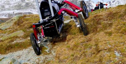 Swincar engin électrique tout terrain