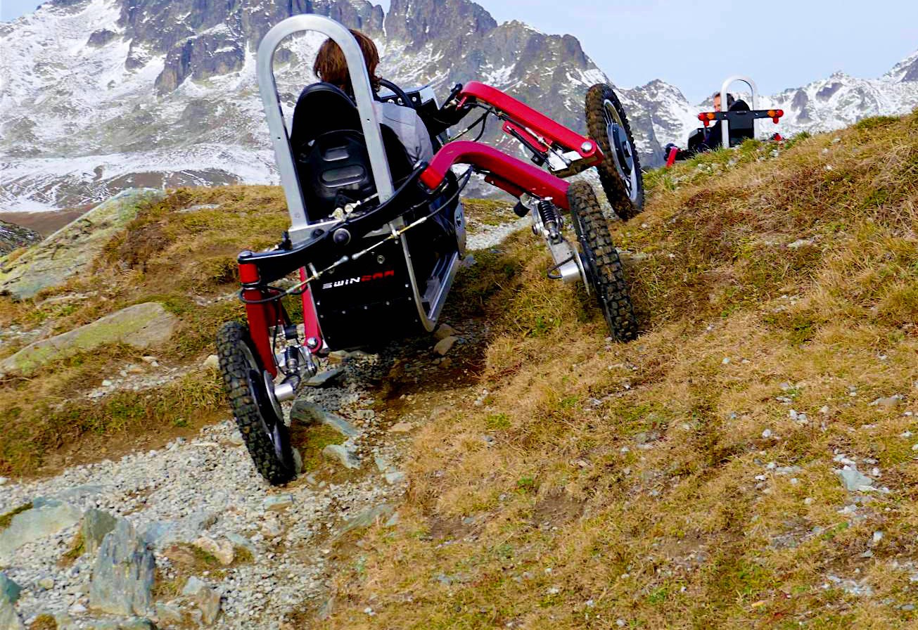 Swincar engin électrique tout terrain